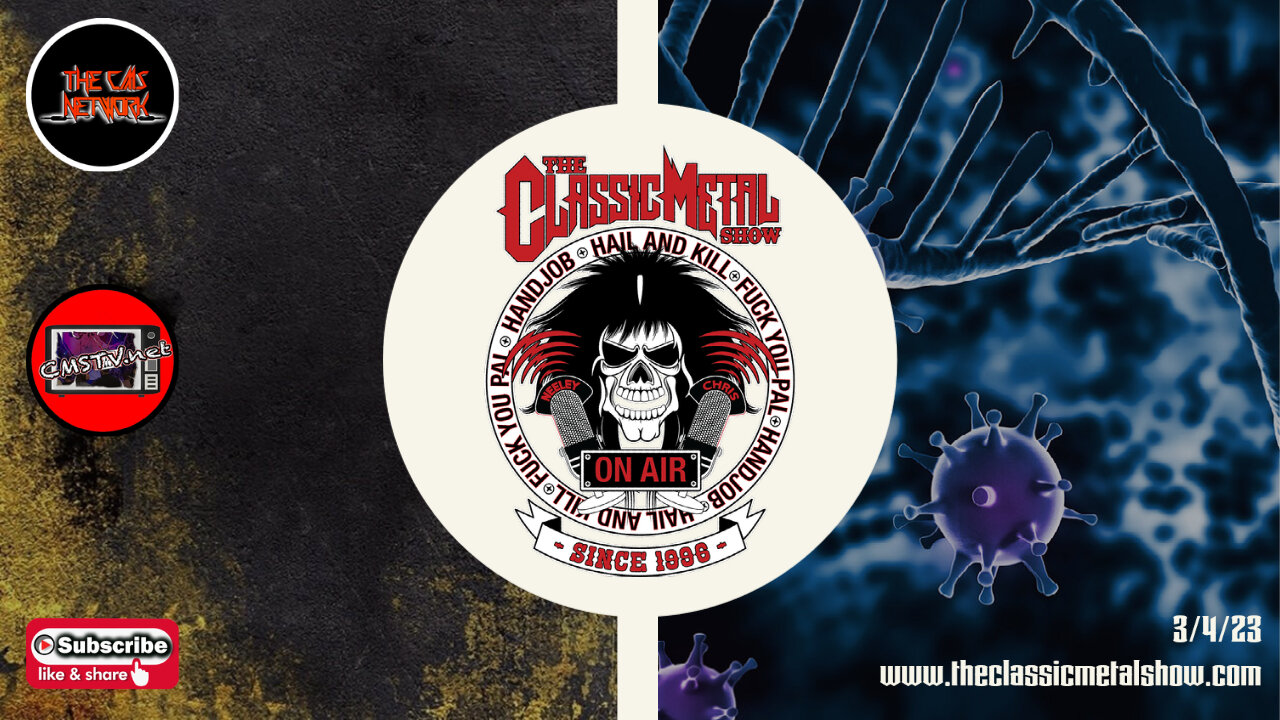 CMS | Join the Revolution: Classic Metal Show vs Toxic Music Industry