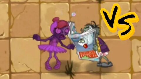 Plants vs Zombies 2 - Ballerina Zombie vs. All Zombies | @peacannon