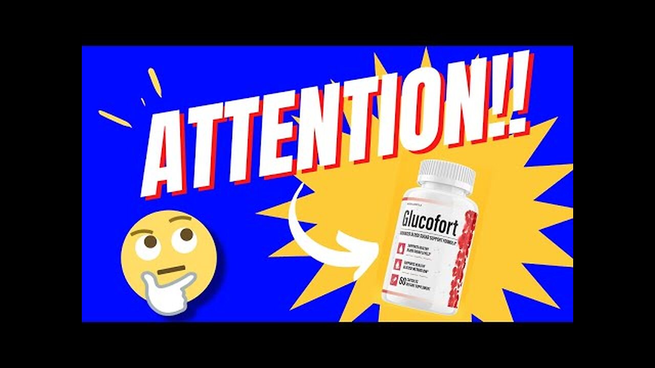 GLUCOFORT REVIEWS - BUYER BEWARE! Glucofort Review - Glucofort Supplement - Glucofort Ingredients