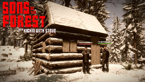 Ep. 4 "Exploring the World" | Sons of the Forest Gameplay