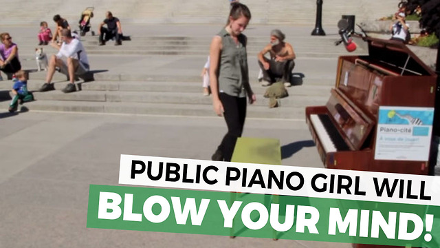 She Whispered “Film This” Then Walks Up To The Piano And Plays. Now It’s Going Viral