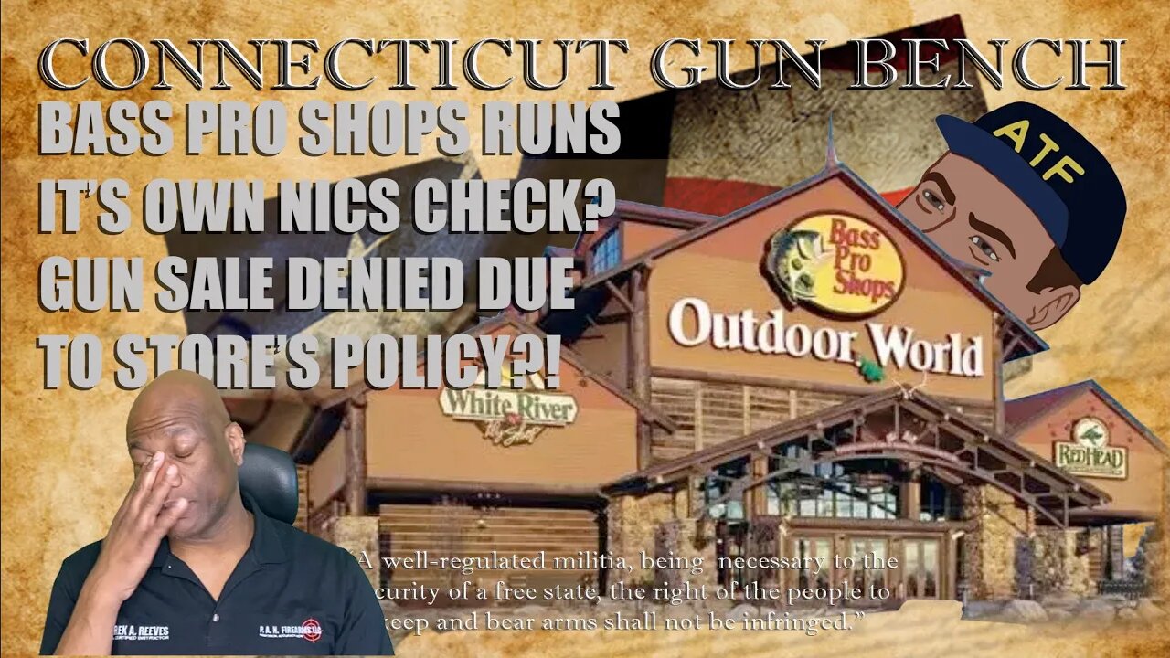 Bass Pro Shops Denied Gun Sale Despite Passing NICS Background Check!!