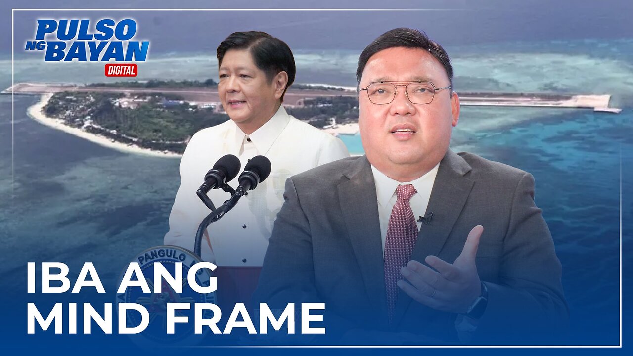 Iba talaga ang mind frame ng Marcos admin sa isyu ng WPS —Atty. Roque