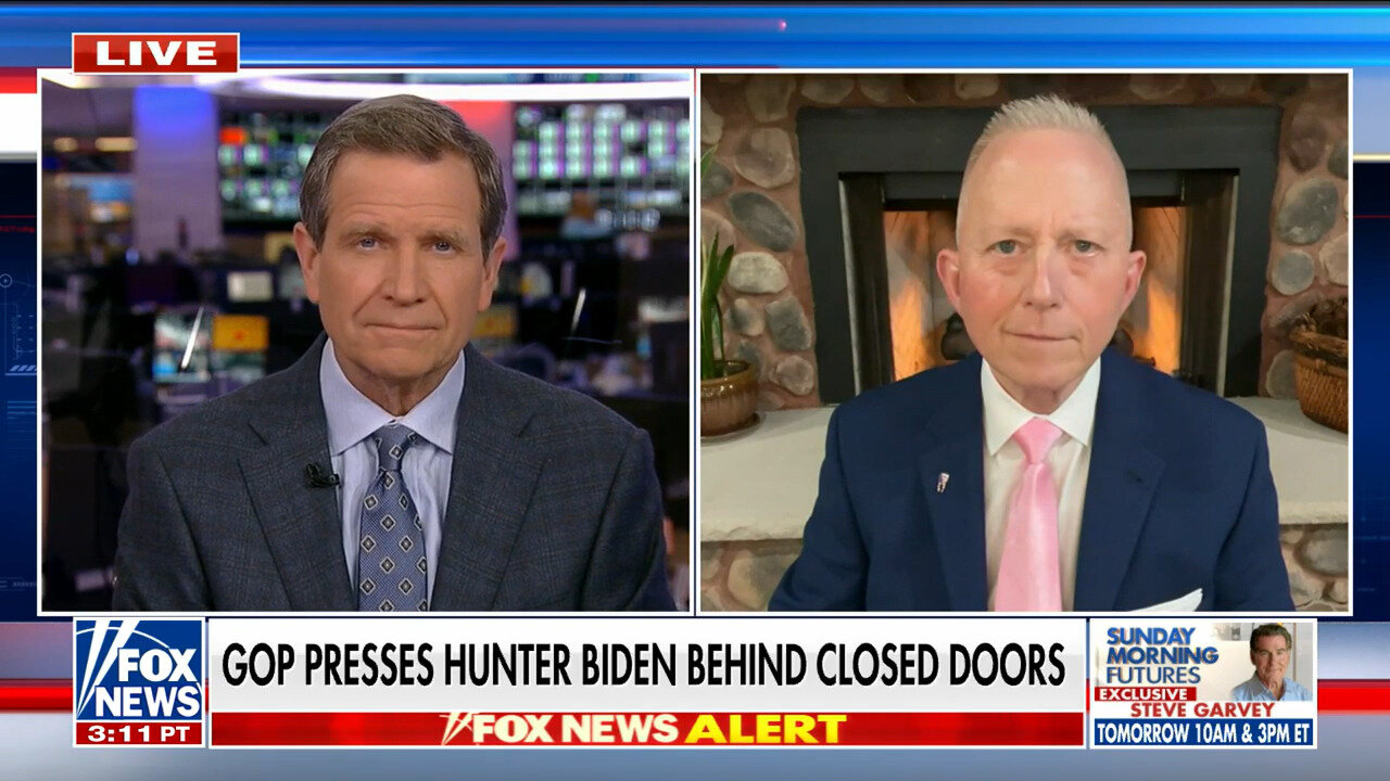 Rep. Van Drew: Hunter Biden Admitted Biden Was Present During Meetings, Telephone Calls