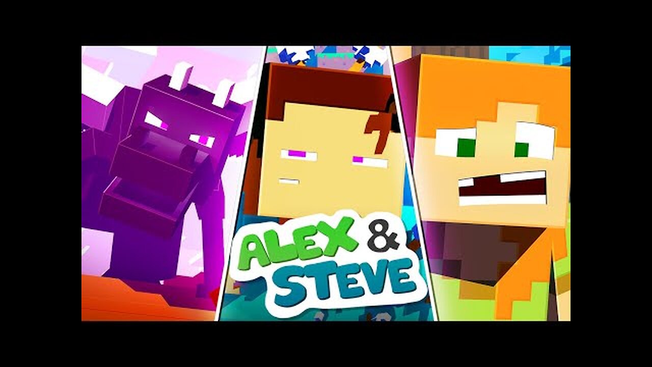 Alex and Steve Life: MOVIE 3 (Minecraft Animation)