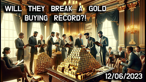 🏦🥇 Central Banks on a Gold-Buying Frenzy: What Does This Mean for the Global Economy? 🥇🏦