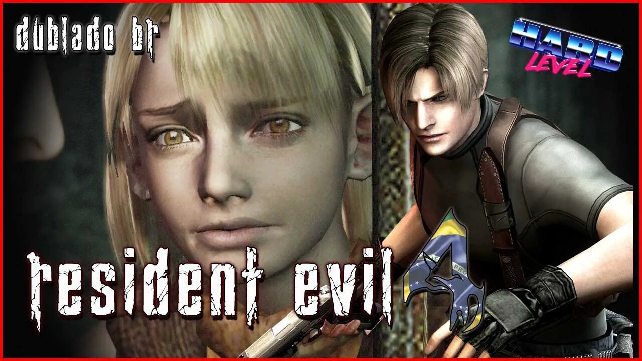 RESIDENT EVIL 4 #24 Bora resgatar a Ashley, de novo... (Gameplay Dublado em PT BR)