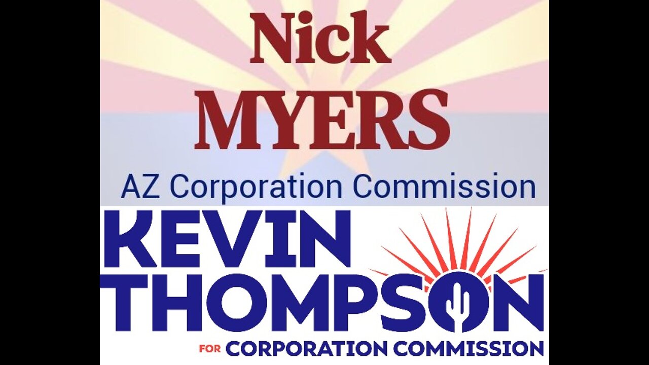 Kevin Thompson for Arizona Corporation Commission