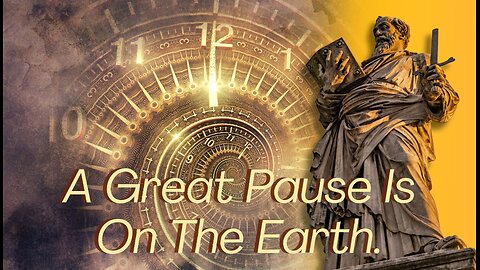 A Great Pause Is On The Earth - Divine Guidance #timeline #shift #awakeing