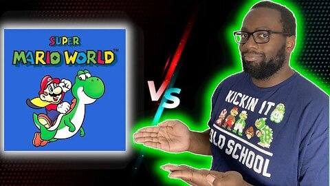 JD Vs Super Mario World