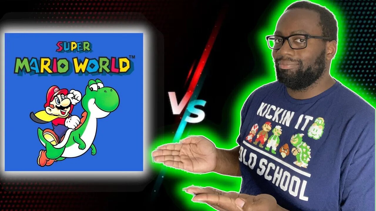 JD Vs Super Mario World