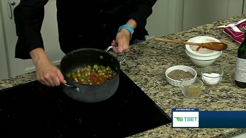 Shape Your Future Healthy Kitchen: Easy Okra and Tomatoes with Beans