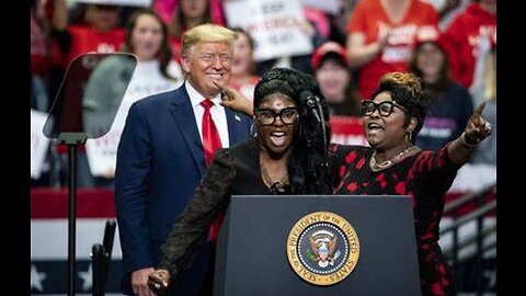 New Statement from Donald Trump!!! Diamond & Silk