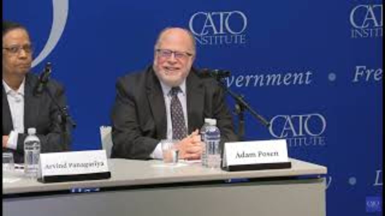 Cato Institute: Domestic Manufacturing is "Fetish For Keeping White Men In Power"