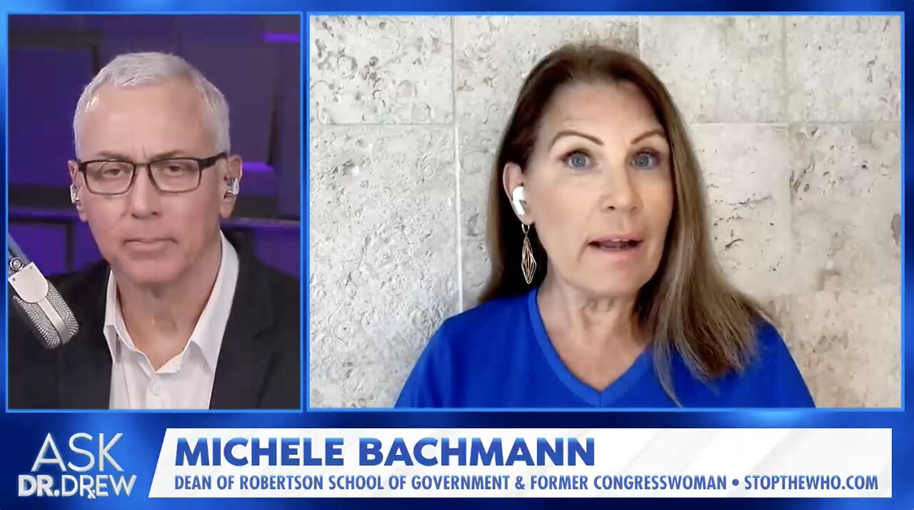 World Health Organization Power Grab: Michele Bachmann & Brian O'Shea on "One Health"