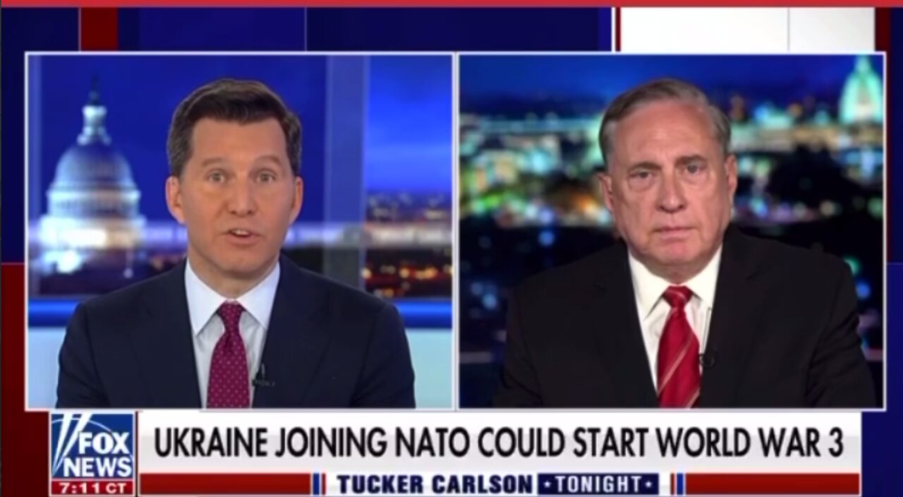 Col. Doug MacGregor says Putin is about to settle this war on terms we may not like
