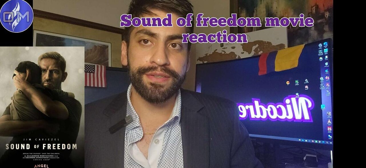 Sound of freedom movie reaction