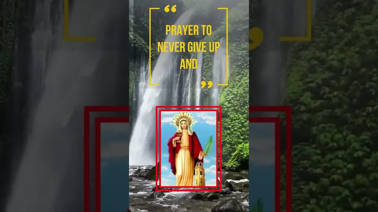 PRAYER TO NEVER GIVE UP - AFTERNOON PRAYER #shorts