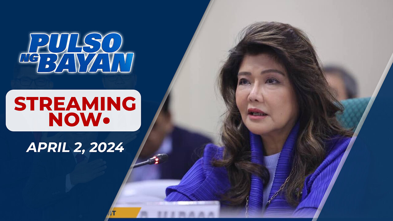 Pulso ng Bayan kasama sina Admar Vilando at Jade Calabroso | April 2, 2024 Martes