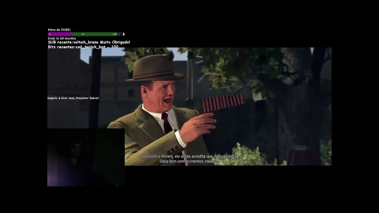 LA Noire #3:Caso da Meia Seda + Ruas de L.A Crimes de Rua
