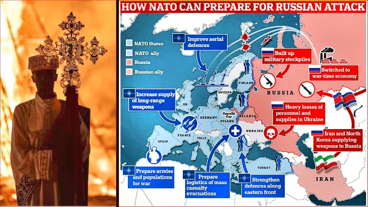 NATO Prepares Mass Evacuation and Rescue Plans as Senior General Warns of World War 3 with Russia