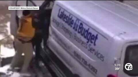 Detroit police identify suspect and victim in the viral kidnapping video