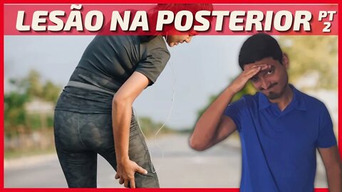 EXERCÍCIOS para Recuperar LESÃO ATRÁS da COXA #2 🔵Como Melhorar a DOR na Posterior de Coxa 💙