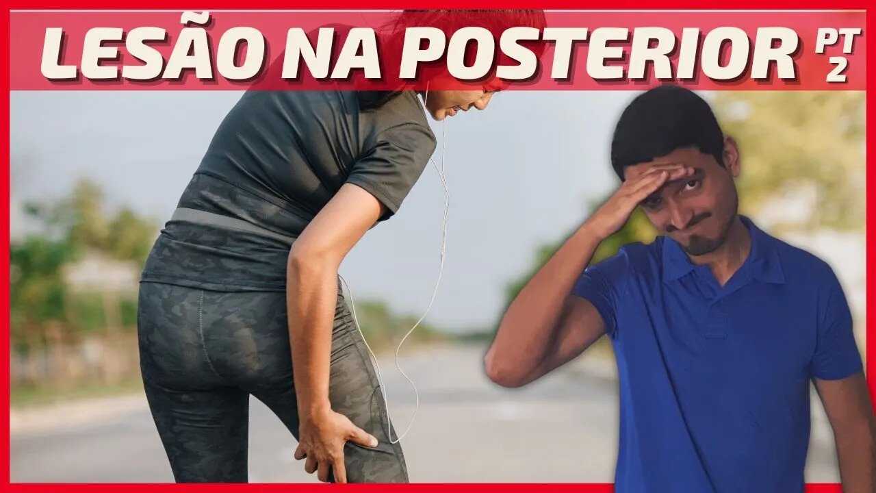 EXERCÍCIOS para Recuperar LESÃO ATRÁS da COXA #2 🔵Como Melhorar a DOR na Posterior de Coxa 💙