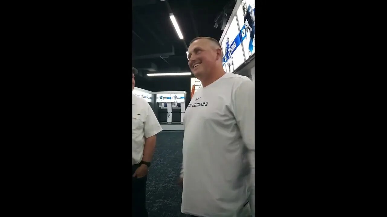BYU locker room Tour
