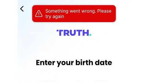 Donald Trump's ‘Truth Social’ app goes live and shows error message while joining