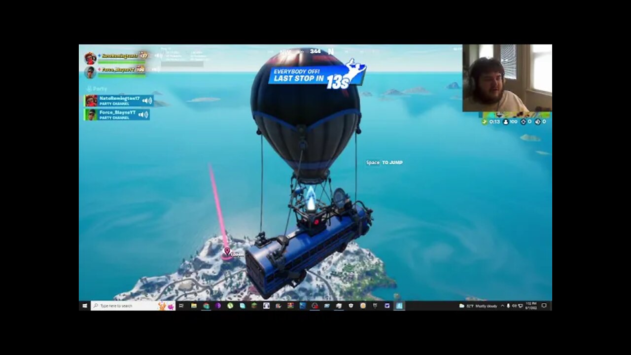 Afternoon Fortnite With Llama Man! | Fortnite With Friends