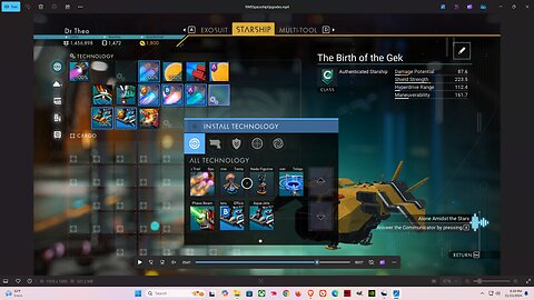 No Man's Sky Spaceship Tech Everyone Should Have