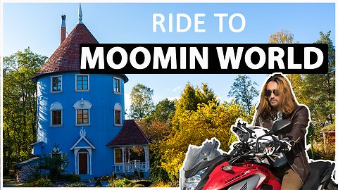 How Moomins went from Finland to Nepal | Nepali Moto Vlog