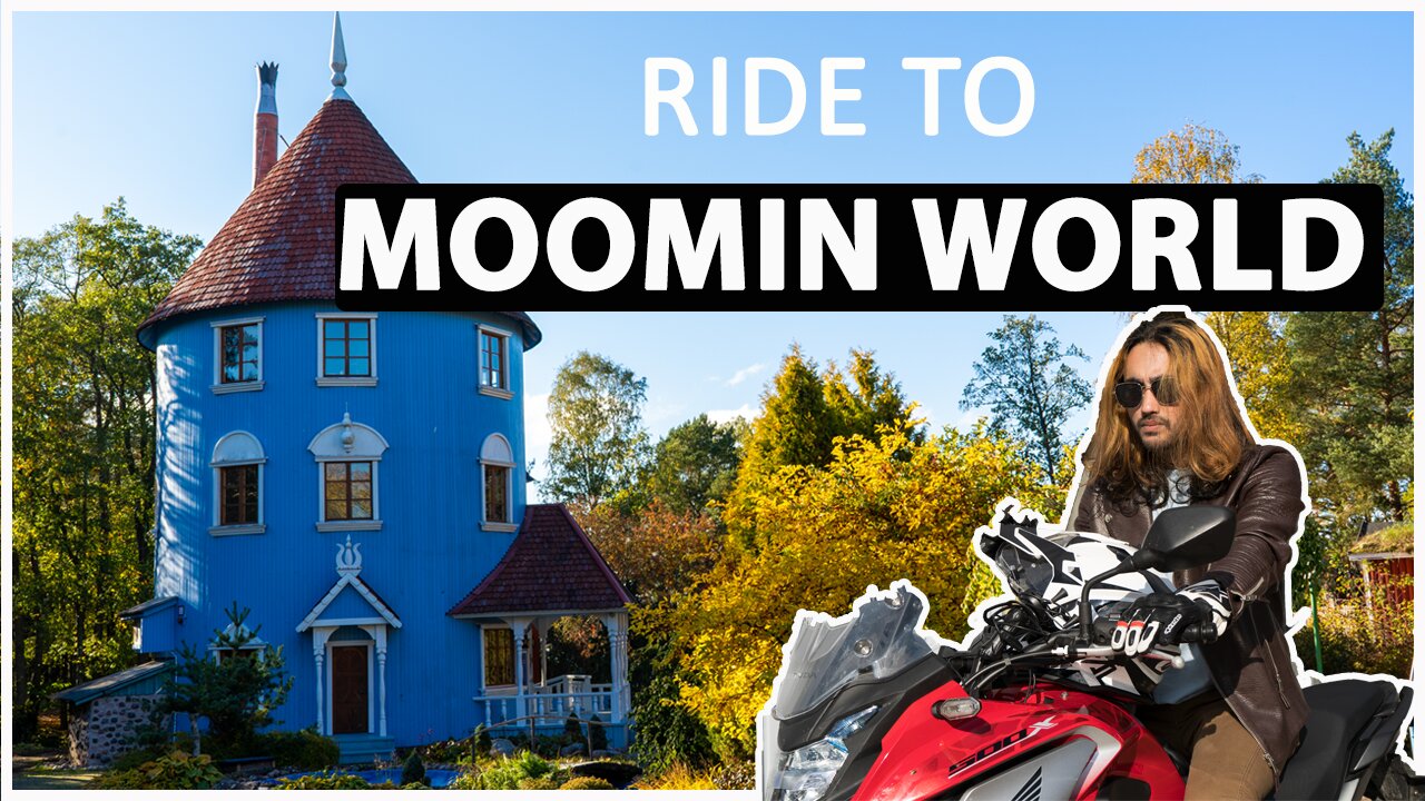 How Moomins went from Finland to Nepal | Nepali Moto Vlog