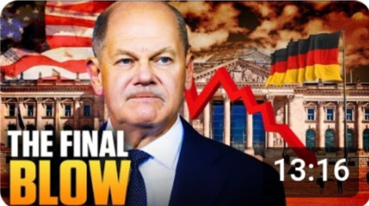 Germany’s Economic Meltdown- The Truth You’re Not Being Told