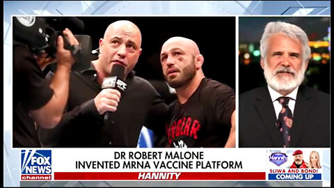 Hannity ~Inventor of The mRNA Vaccine Technology~