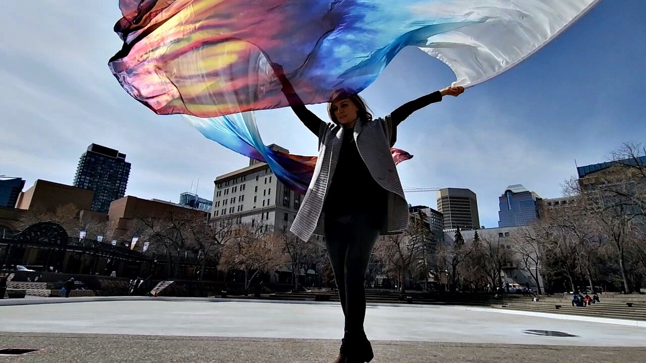 Jesus, Lover Of My Soul - Worship with Flags