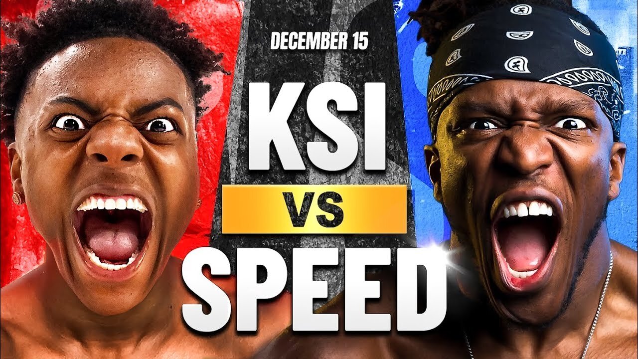 ISHOWSPEED vs. KSI | FULL FIGHT