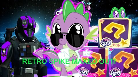 Retro Spike is Maxed out! Lots of Epic packs and an Ultra Rare Pack opening!