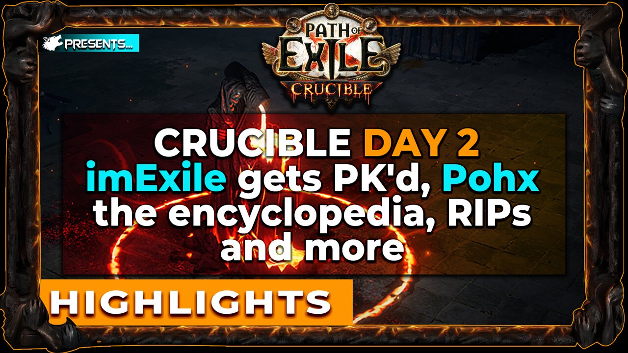 Crucible League DAY 2 Highlights | Path of Exile