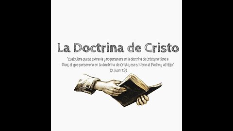 La doctrina de Cristo explicada