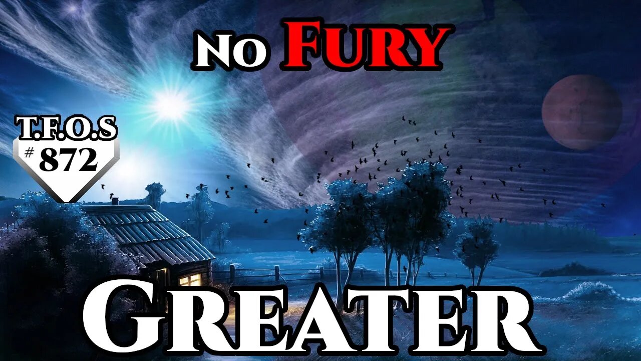 SciFi Story - No Fury Greater by Barsoomisreal (Humans are Space Orcs? | HFY | TFOS872)