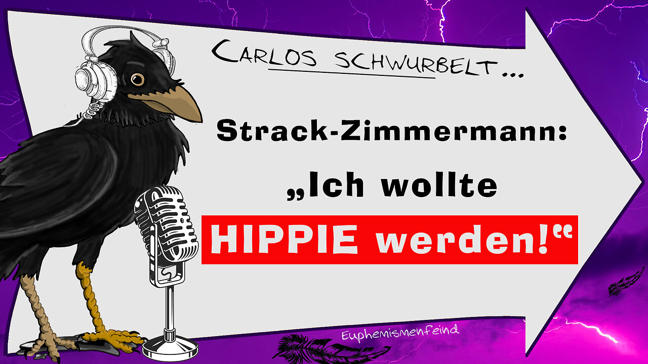 Strack-Zimmerflak: "ich wollte Hippie werden" - Skurrile Politiker-SH¡TSHOW