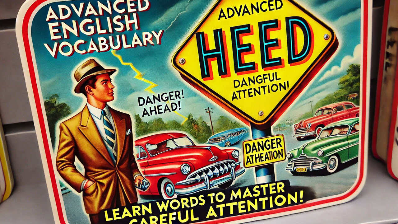 Vocabulary and Pronunciation "HEED" Advanced English