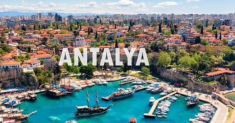 Beautiful City ANTALYA ❤️ 🇹🇷