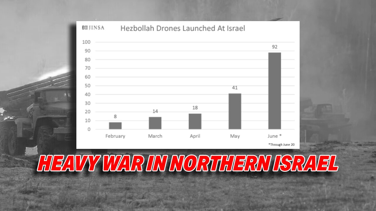 HEAVY WAR IN NORTHERN ISRAEL: FIGHTING AGAINST HEZBOLLAH CONTINUES