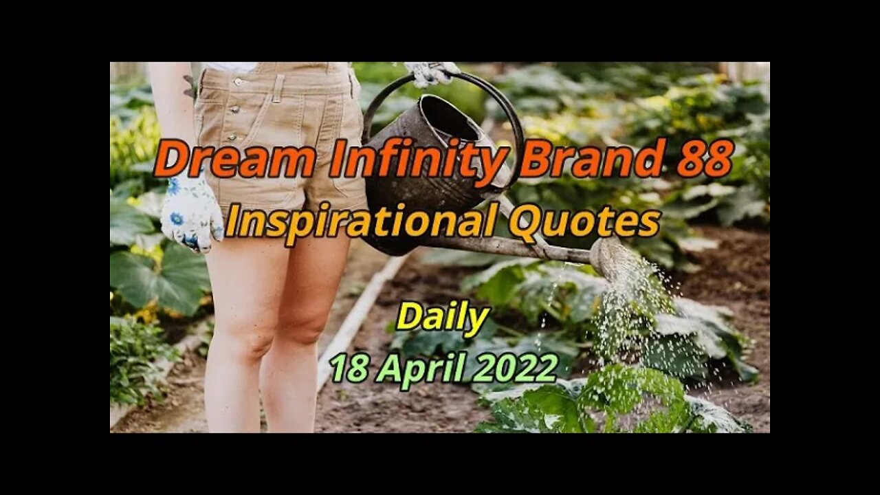 Daily Inspirational Quote | 18 April 2022 [Short Clip]