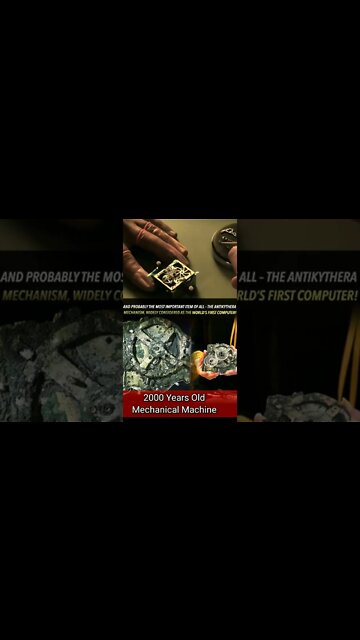 Advanced Ancient Relics | Antikythera mechanism