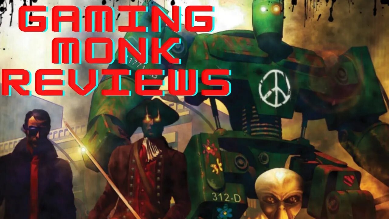 Gaming Monk Review #120: Wild Talents 2e