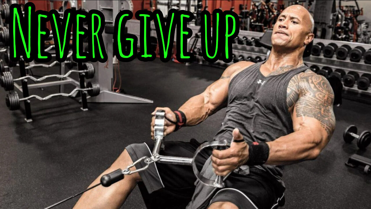 Dwayne Johnson Workout Motivation: The Power of Discipline